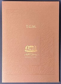 0 Euro Tomáš Garrigue Masaryk Folder Kaštieľ Čereňany 2021 - 3