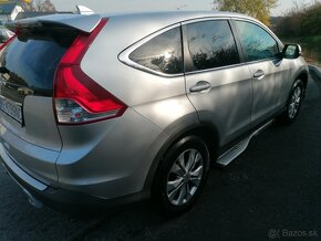 HONDA CR-V, 2014, Strieborná metalíza svetlá - 3