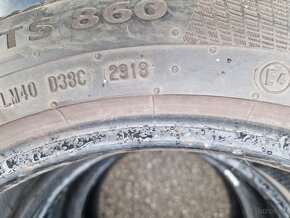 Sada zimných pneumatík CONTINENTAL TS860 225/50 R17 98V - 3