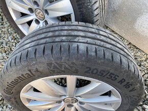 Letna sada 5x112 R16 205/55 R16 - 3