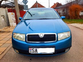 Škoda fabia 1,4mpi 50kw len 94000km bez korozie - 3