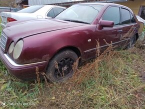 Predám Mercedes W 210 300D OM 606 - 3