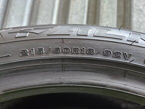 Nejazdené letné pneu FALKEN ZIEX - 215/50 r18 92V - 3