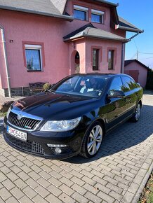 Škoda Octavia 2 rs facelift - 3