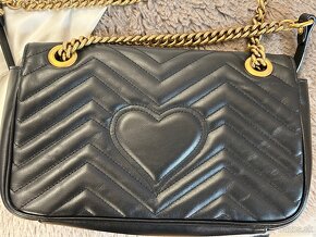 GUCCI GG Marmont leather shoulder bag - 3