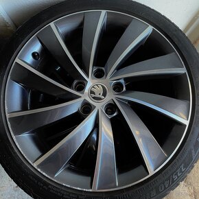 18” alu disky skoda octavia 3RS - 3