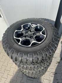 Jeep Wrangler r17 BF Goodrich 254/75 r17 - 3