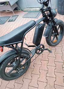 2023 V8 1000W 48v15ah Fatbike elektrický bicykel - 3