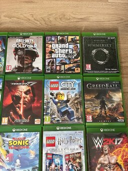 Xbox one hry - minecraft, GTA V, Tekken, Lego.. - 3