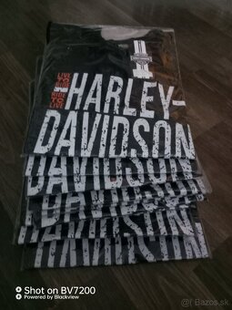 Dámske Harley Davidson tričko - 3