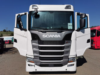 Prodám tahač návěsů SCANIA S450 EURO 6 po nehodě - 3