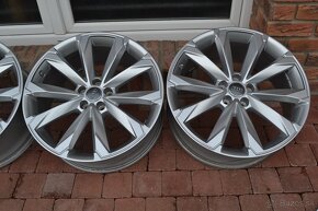 5x112 R20 Hlinikove disky Original Audi A6 c8 Allroad - 3