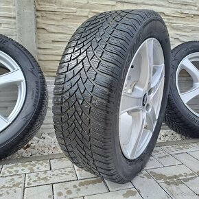 8. Predám Elektróny Škoda 215/55 R17 Zimné - 3