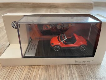 Modely aut 1:43 vw e-up, vw buggy up, vw race touareg 2011 - 3