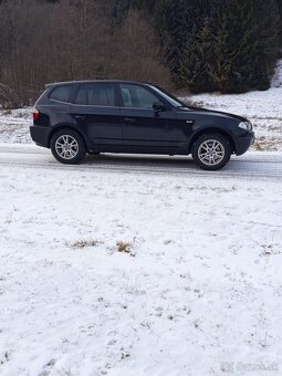 BMW X3 e83 3,0d 4x4 Xdrive 150KW A/T6 - 3