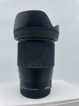 Sigma 16mm 1.4 DC DN Sony E - 3