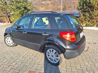 Fiat Sedici 1.6 85 kW benzin/ lpg  4x4 2010 - 3