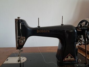 Predám retro Šijací stroj BOBBIN - 3