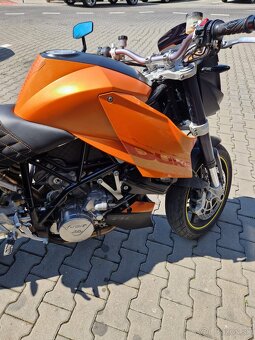 KTM 990 SuperDuke 1000 LC8 2007 - 3