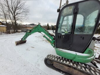 MINIBAGER rýpadlo  bager JCB 8030 8032 - 3