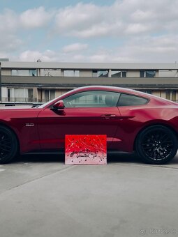 Obraz na stenu Ford Mustang ART - 3