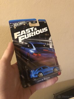 hot wheels fast and furious - 3