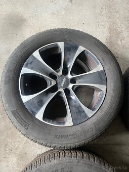 Sada kolies 5x108 R16 - 3