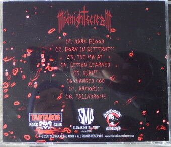 Midnight scream CD - 3