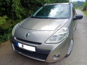 Renault Clio Grandtour kombi 1,2 benzín - rok výroby 2009 - 3