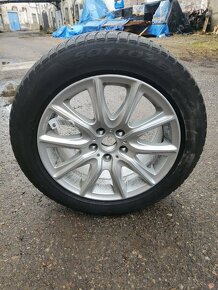 Alu kola disky BMW Audi 5x112 8jx17 et30 pneu pire - 3