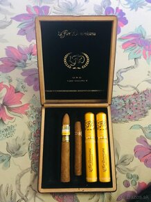 LA FLOR DOMINICANA ORO TUBO MADURO CIGARA - 3