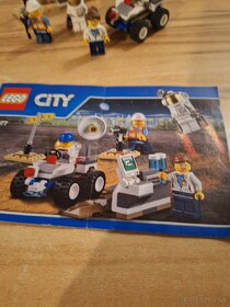 Lego 60077 City space port - 3