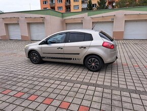 FIAT BRAVO 1,4 BENZÍN, 16V, 66KW,R.V.2008,PÔVODNÝ LAK - 3