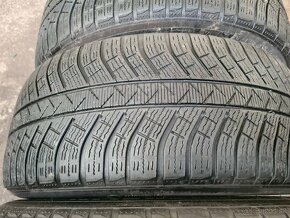 255/55r19 zimné 4 ks MICHELIN dezén 6,7-5,3 mm DOT2019 - 3