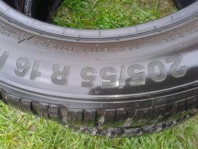 Zimne pneumatiky Continental 205/55 R16 - 3