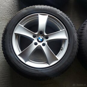 17"Elektróny Dezent 5x112 BMW X1 f48 so senzormi tlaku - 3