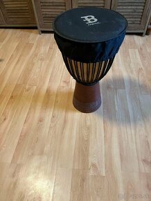 Profi africký bubon Djembe s kozou blanou - 3