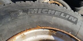 4x pneumatika michelin s diskem 295/80, r22.5 - 3