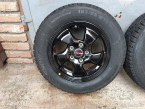 5x114,3  15"  Hyundai , Kia +TPMS  -nové - 3