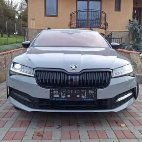 Škoda Superb Combi 2.0 TDI SCR Sportline DSG - 3