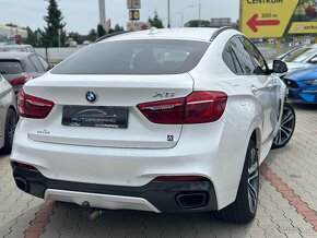 BMW X6, 1.majitel, Kupovane na SR, KOMPLET SERVISOVANE - 3