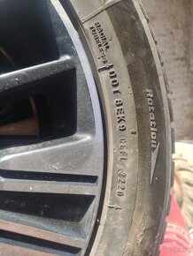 Predám zimné pneu 225/55 r18 - 3