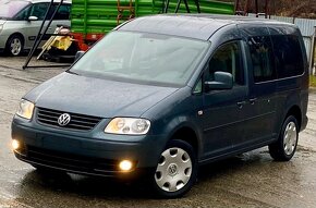 VOLKSWAGEN CADDY MAXI 1.9TDI 77KW BEZ DPF - 3