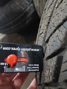 Predám 2ks zimne pneu 195/65R15 91T Matador MP92 - 3