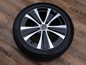 18" Alu kola = 5x112 = MERCEDES E-CLASS V-CLASS – ZIMNÍ+TPMS - 3