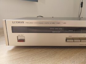 Tuner LUXMAN T-230 r.1983- 1985 - 3