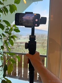 Stabilizátor na telefon ZHIYUN SMOOTH 4 čierny - 3