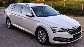 Skoda Superb 2.0 TDi , 110kw , Style , matrix , 130 000km - 3