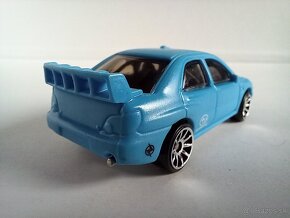 HOT WHEELS-SUBARU IMPREZA Light Speeders-POZRI DETAIL. FOTO - 3