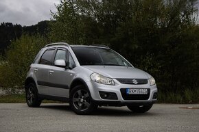 Suzuki SX4 1.6 GLX Outdoor Line 4WD - 3